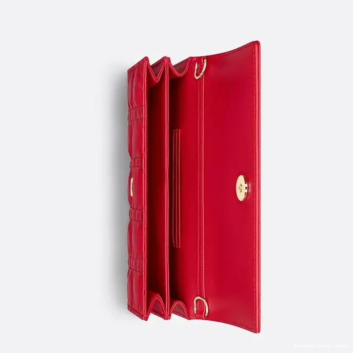 Cheap Handle Dior Cannage Bag Miss Lambskin Mini Red Top 0323 Hot Sale